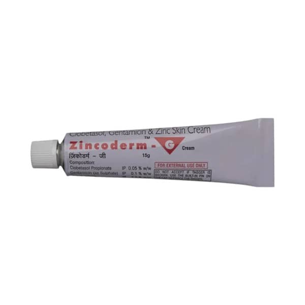 Zincoderm G Tube Of 15gm Cream