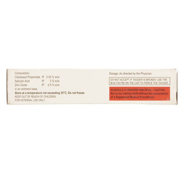 Zincoderm S Tube Of 15gm Ointment