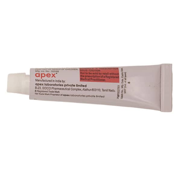 Zincoderm S Tube Of 15gm Ointment