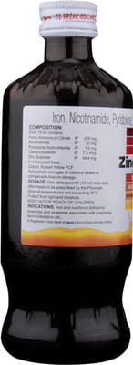 Zincofer Bottle Of 200ml Oral Liquid