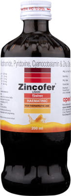 Zincofer Bottle Of 200ml Oral Liquid