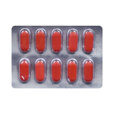 Zinfe Xt Strip Of 10 Tablets