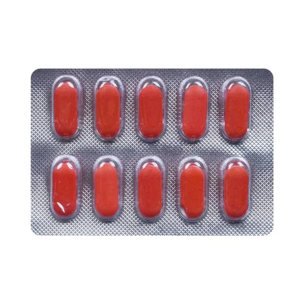 Zinfe Xt Strip Of 10 Tablets