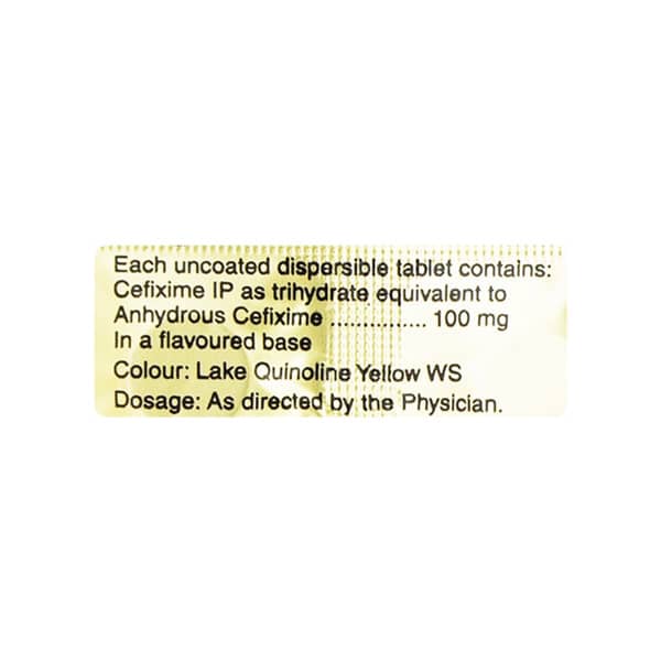 Ziprax Dt 100mg Strip Of 10 Tablets