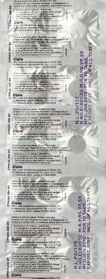 Ziprax Dt 200mg Strip Of 10 Tablets