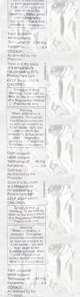 Zitelmi 40mg Strip Of 10 Tablets