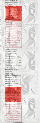 Zitelmi H 40mg Strip Of 10 Tablets