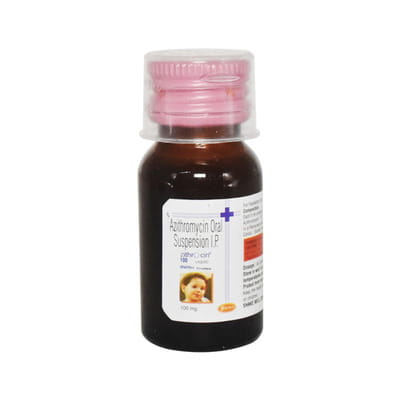 Zithrocin 100mg Syrup 15ml