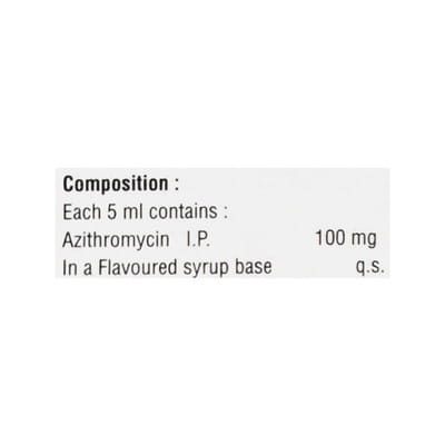 Zithrocin 100mg Syrup 15ml