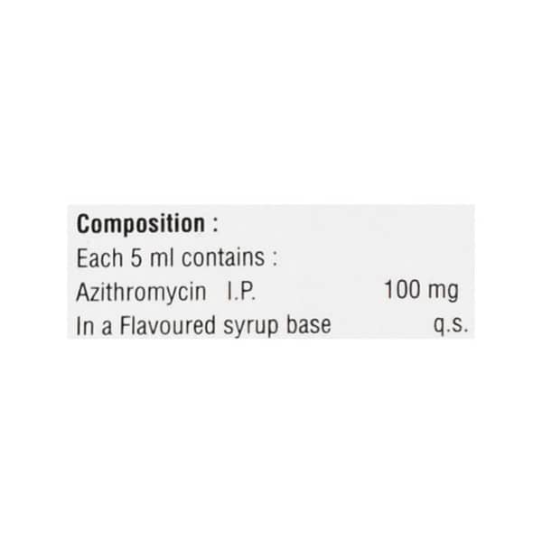 Zithrocin 100mg Syrup 15ml
