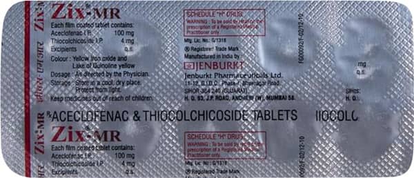 Zix-MR Tablet