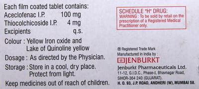 Zix Mr 4mg Strip Of 10 Tablets