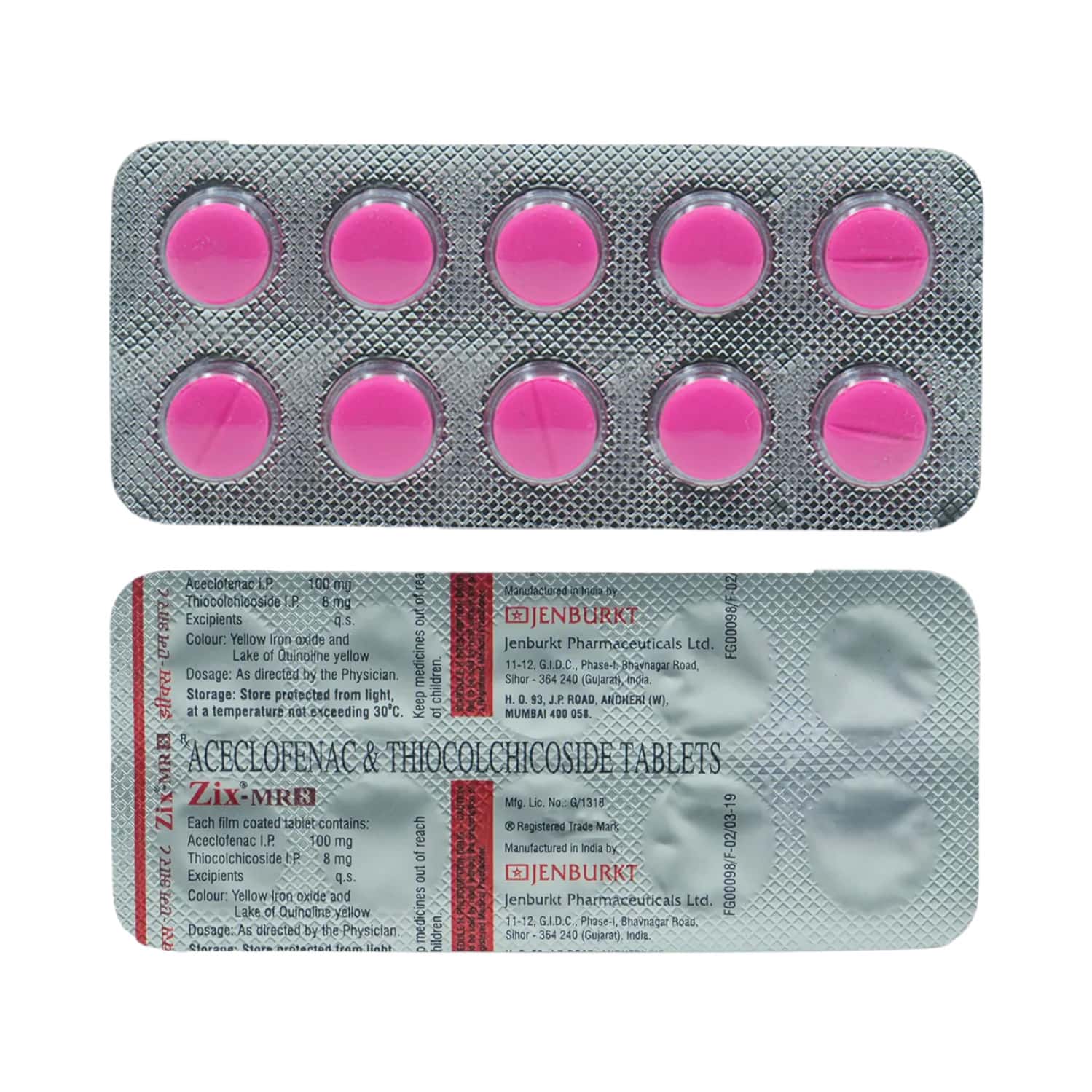 Zix Mr 8mg Strip Of 10 Tablets: Uses, Side Effects, Price & Dosage Zix Mr 8mg Strip Of 10 Tablets: Uses, Side Effects, Price & Dosage