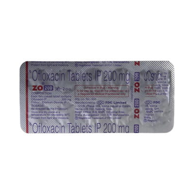 Zo 200mg Strip Of 10 Tablets