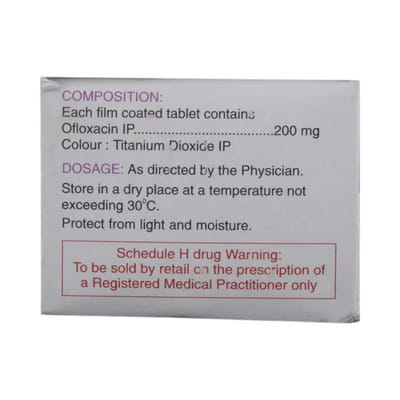 Zo 200mg Strip Of 10 Tablets