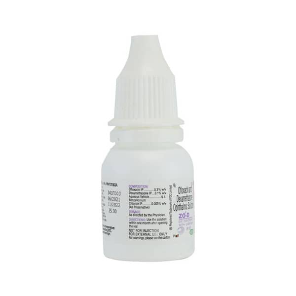 Zo D Eye/Ear Drops 10ml
