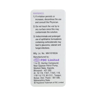 Zo D Eye/Ear Drops 10ml