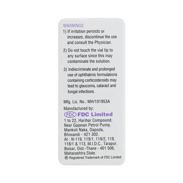 Zo D Eye/Ear Drops 10ml