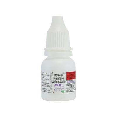 Zo D Eye/Ear Drops 10ml