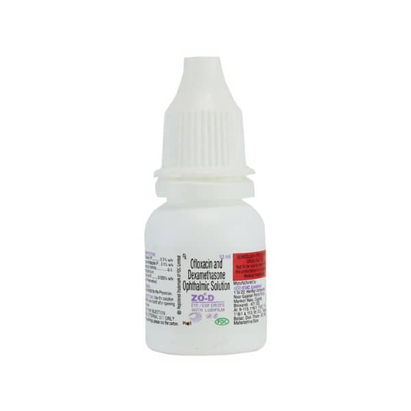 Zo D Eye/Ear Drops 10ml