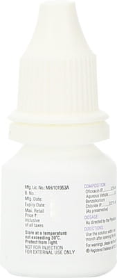 Zo 0.3% Bottle Of 5ml Eye/Ear Drops