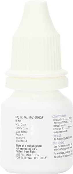 Zo 0.3% Bottle Of 5ml Eye/Ear Drops