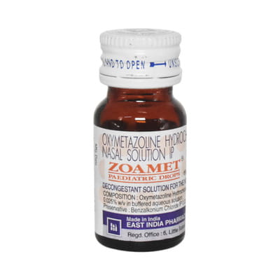 Zoamet Paed Drops 10ml