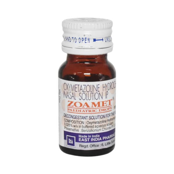 Zoamet Paed Drops 10ml
