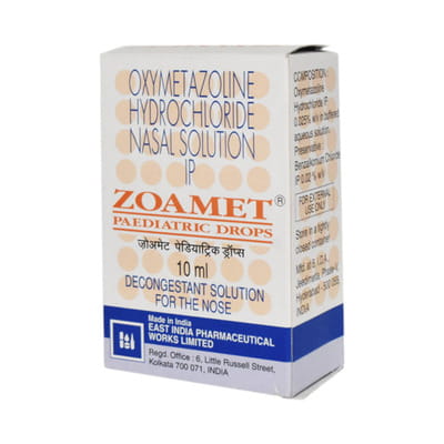 Zoamet Paed Drops 10ml