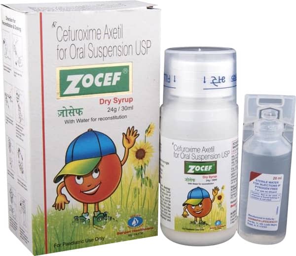 Zocef Dry Syrup