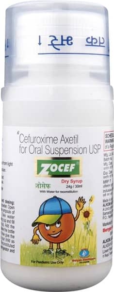 Zocef Dry Syrup