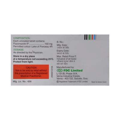 Zocon 150mg Strip Of 10 Tablets