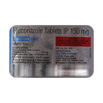 Zocon 150mg Strip Of 10 Tablets