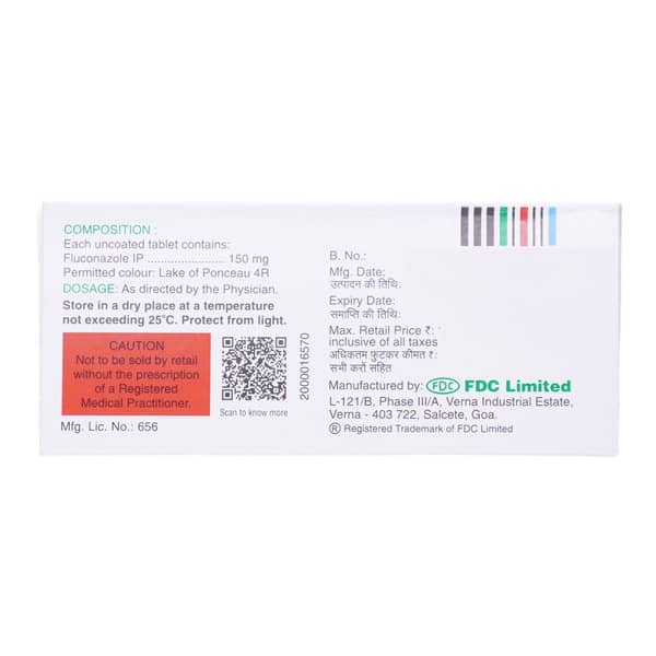 Zocon 150Mg Strip Of 10 Tablets