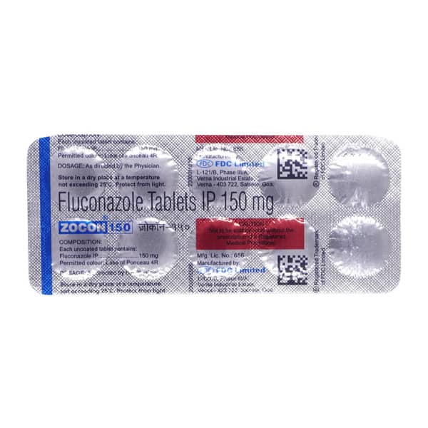 Zocon 150Mg Strip Of 10 Tablets