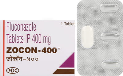 Zocon 400mg Strip Of 1 Tablet