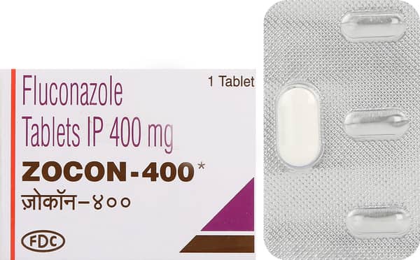 Zocon 400mg Strip Of 1 Tablet