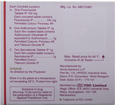 Zocon As Kit Tablets