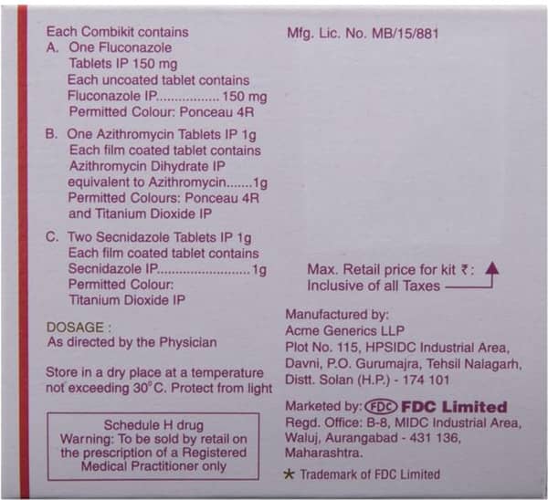 Zocon-AS Kit Tablet Combikit