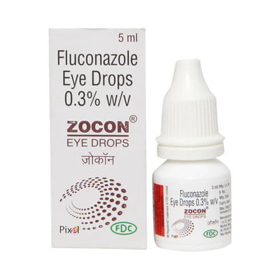 Zocon 0.3% Bottle Of 5ml Eye Drops