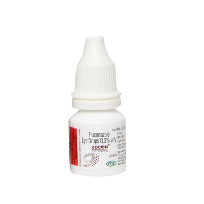 Zocon 0.3% Bottle Of 5ml Eye Drops