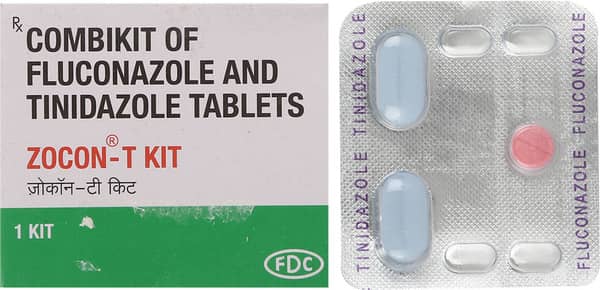 Zocon-T Tablet Combikit