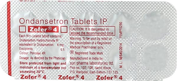 Zofer 4 Tablet