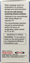 zoldonat 4mg powder for injection
