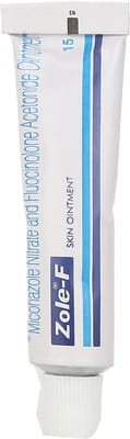 Zole F Tube Of 15gm Ointment