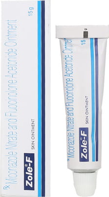 Zole F Tube Of 15gm Ointment