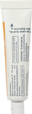 Zole 2% Tube Of 15gm Ointment