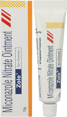 Zole 2% Tube Of 15gm Ointment