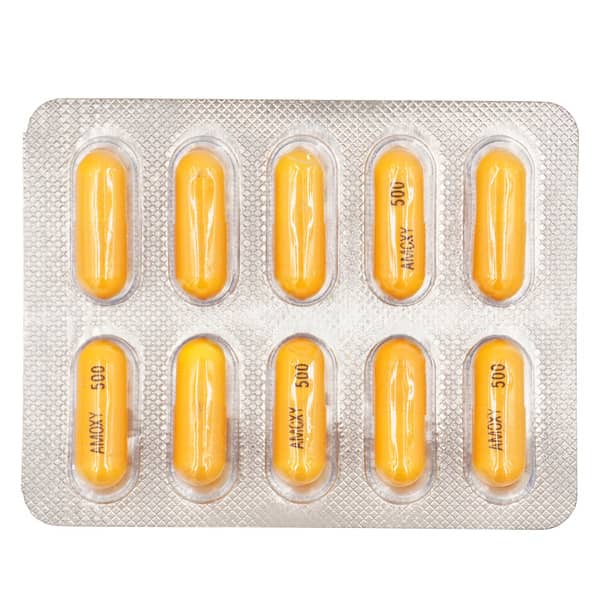 Zomox 500mg Strip Of 10 Capsules