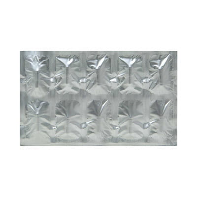 Zonisep 100mg Strip Of 10 Capsules